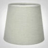 French Drum Candle Shade In Soft Grey Waterford Linen 1 French Drum Candle Shade In Soft Grey Waterford Linen -Jim Lawrence Sales 10canfd13wasg 11