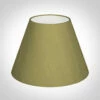 25cm Empire Shade In Antique Gold Silk