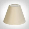 25cm Empire Shade In Buttermilk Silk 1 25cm Empire Shade In Buttermilk Silk -Jim Lawrence Sales 10e25sibm 11
