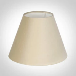 25cm Empire Shade In Buttermilk Silk