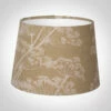 20cm Medium French Drum In Soft Gold Cow Parsley -Jim Lawrence Sales 10fdm20cpgo 11
