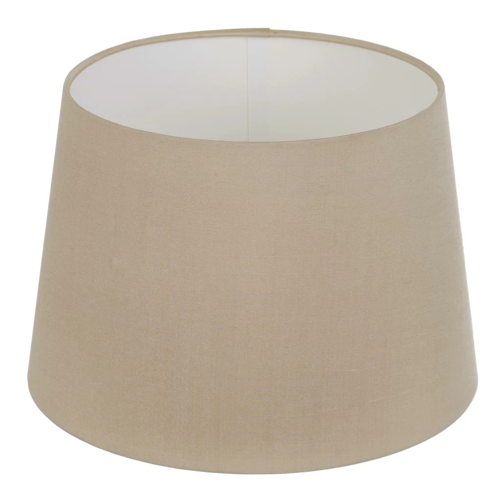 20cm Medium French Drum Shade In Royal Oyster Silk 4 20cm Medium French Drum Shade In Royal Oyster Silk - Image 2
