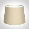 20cm Medium French Drum Shade In Royal Oyster Silk