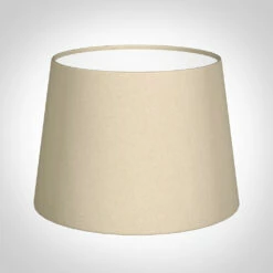 20cm Medium French Drum Shade In Royal Oyster Silk