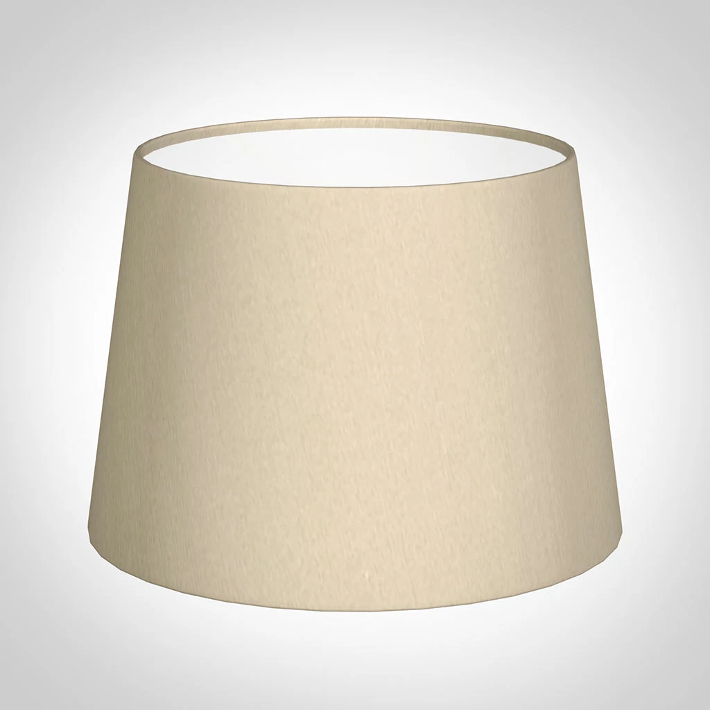 20cm Medium French Drum Shade In Royal Oyster Silk 3 20cm Medium French Drum Shade In Royal Oyster Silk