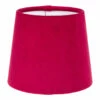 French Drum Candle Shade In Raspberry Hunstanton Velvet 1 French Drum Candle Shade In Raspberry Hunstanton Velvet -Jim Lawrence Sales 20CANFD13HURB 11