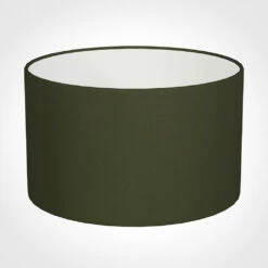 20cm Wide Cylinder Shade In Laurel Satin