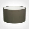 35cm Wide Cylinder Shade In Bark Satin 2 35cm Wide Cylinder Shade In Bark Satin -Jim Lawrence Sales 20cw35saba 11