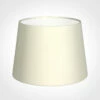 20cm Medium French Drum Shade In Cream Satin