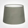 30cm Medium French Drum Shade In Pewter Satin 1 30cm Medium French Drum Shade In Pewter Satin -Jim Lawrence Sales 20fdm30sape 11