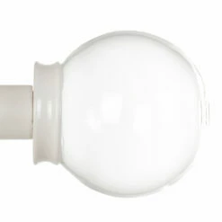 Glass Finial For 20mm Pole In Clay