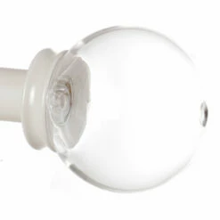 Glass Finial For 20mm Pole In Clay 9 Glass Finial For 20mm Pole In Clay -Jim Lawrence Sales 451cl 20