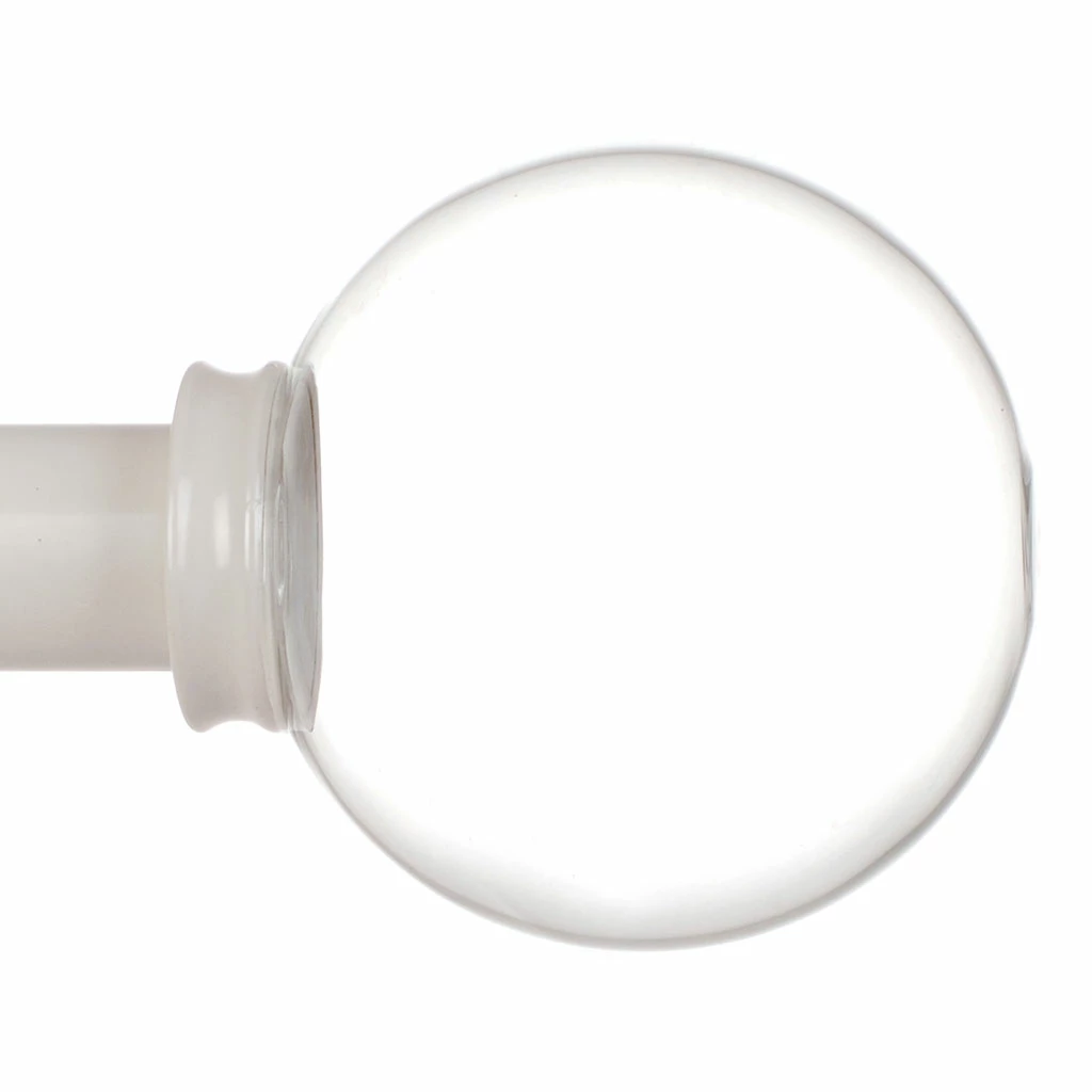 25mm Glass Finial In Clay 3 25mm Glass Finial In Clay