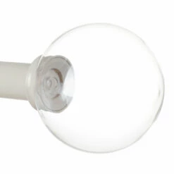 25mm Glass Finial In Clay 9 25mm Glass Finial In Clay -Jim Lawrence Sales 452cl 20