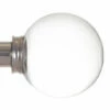 25mm Glass Finial In Mercury 1 25mm Glass Finial In Mercury -Jim Lawrence Sales 452me 11