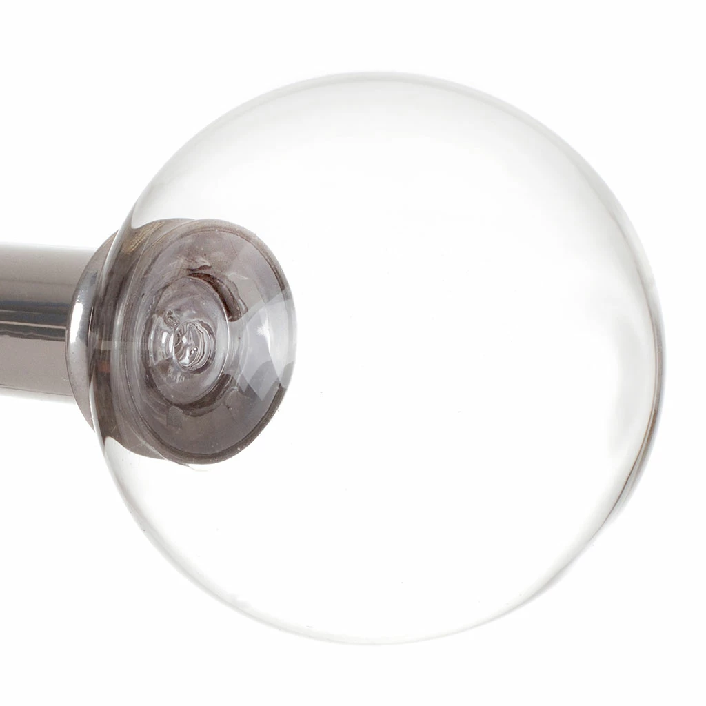 25mm Glass Finial In Mercury 6 25mm Glass Finial In Mercury - Image 4