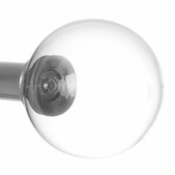 25mm Glass Finial In Polished 9 25mm Glass Finial In Polished -Jim Lawrence Sales 452po 20