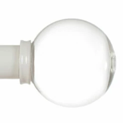 38mm Glass Finial In Clay