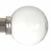 38mm Glass Finial In Mercury 2 38mm Glass Finial In Mercury -Jim Lawrence Sales 453me 1