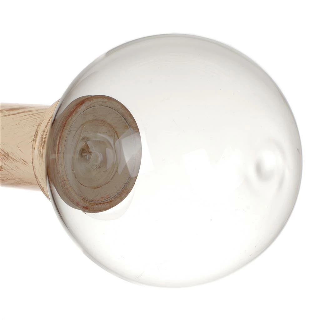 38mm Glass Finial In Old Ivory 4 38mm Glass Finial In Old Ivory - Image 2