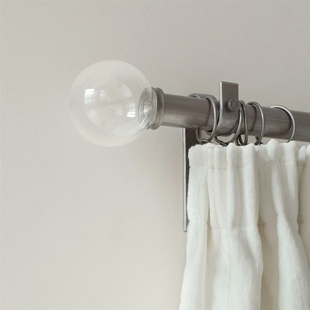 38mm Glass Finial In Polished 4 38mm Glass Finial In Polished - Image 2