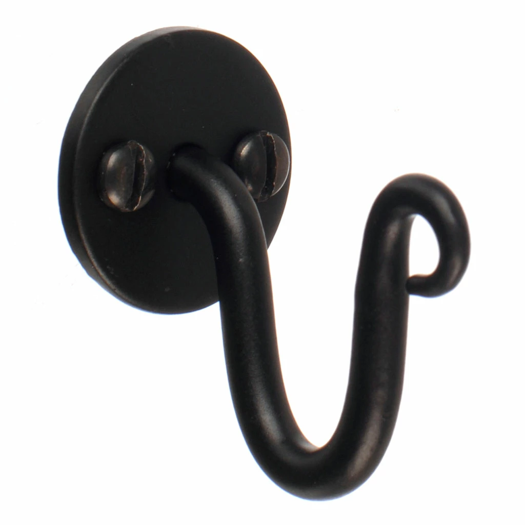 Hatton Holdback Hook In Matt Black 3 Hatton Holdback Hook In Matt Black