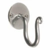 Hatton Holdback Hook In Mercury -Jim Lawrence Sales 5009me 11