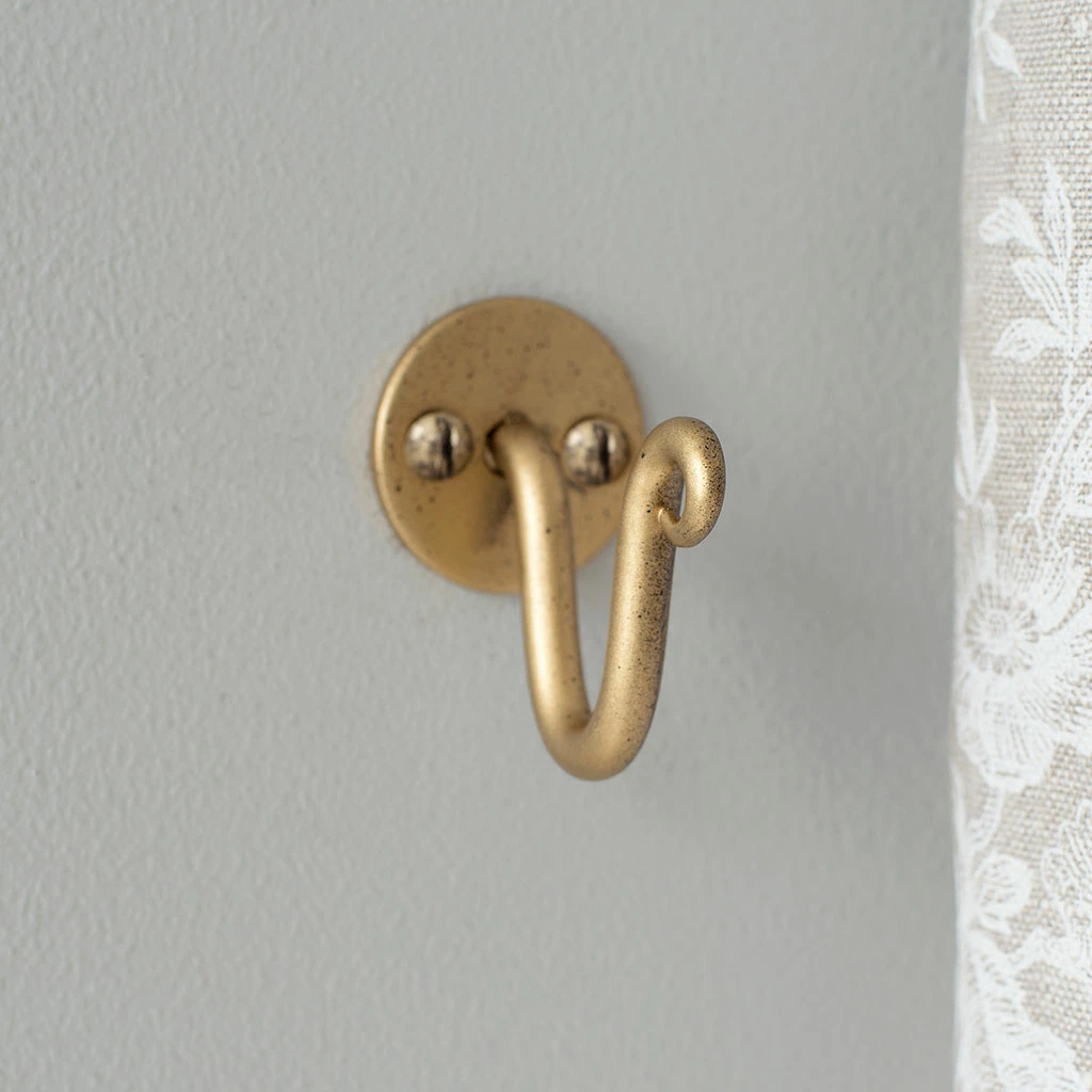 Hatton Holdback Hook In Old Gold 4 Hatton Holdback Hook In Old Gold - Image 2