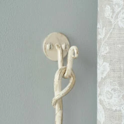 Hatton Holdback Hook In Old Ivory 10 Hatton Holdback Hook In Old Ivory -Jim Lawrence Sales 5009oi 30