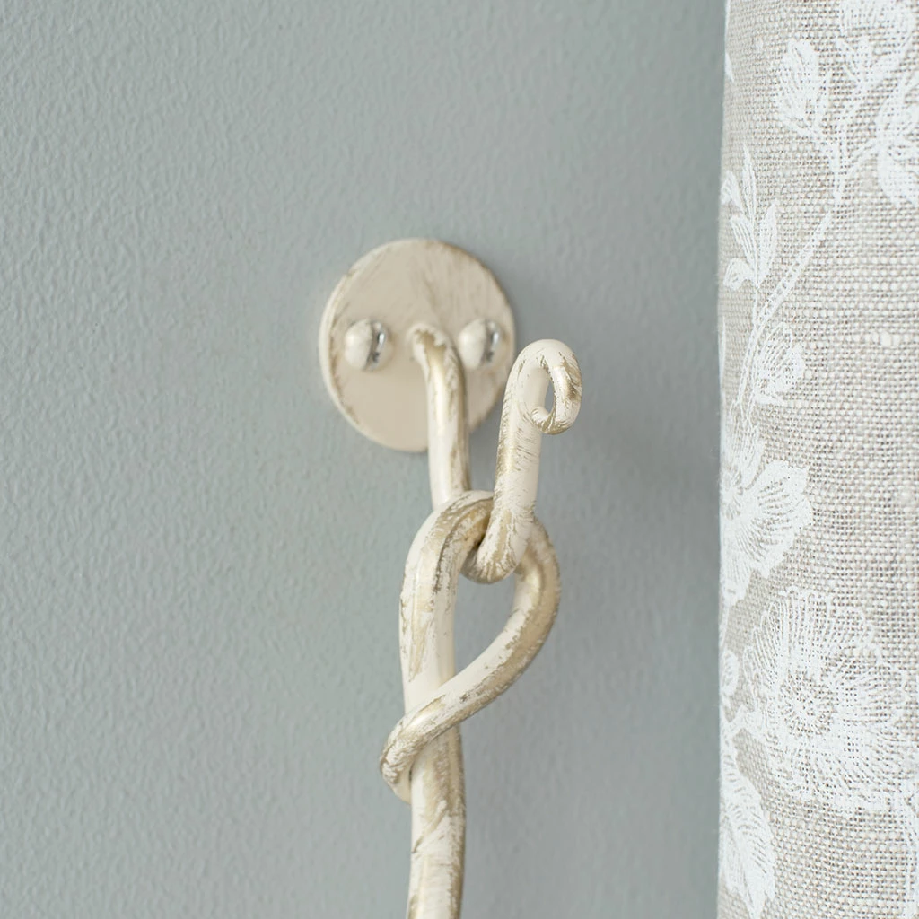 Hatton Holdback Hook In Old Ivory 6 Hatton Holdback Hook In Old Ivory - Image 5