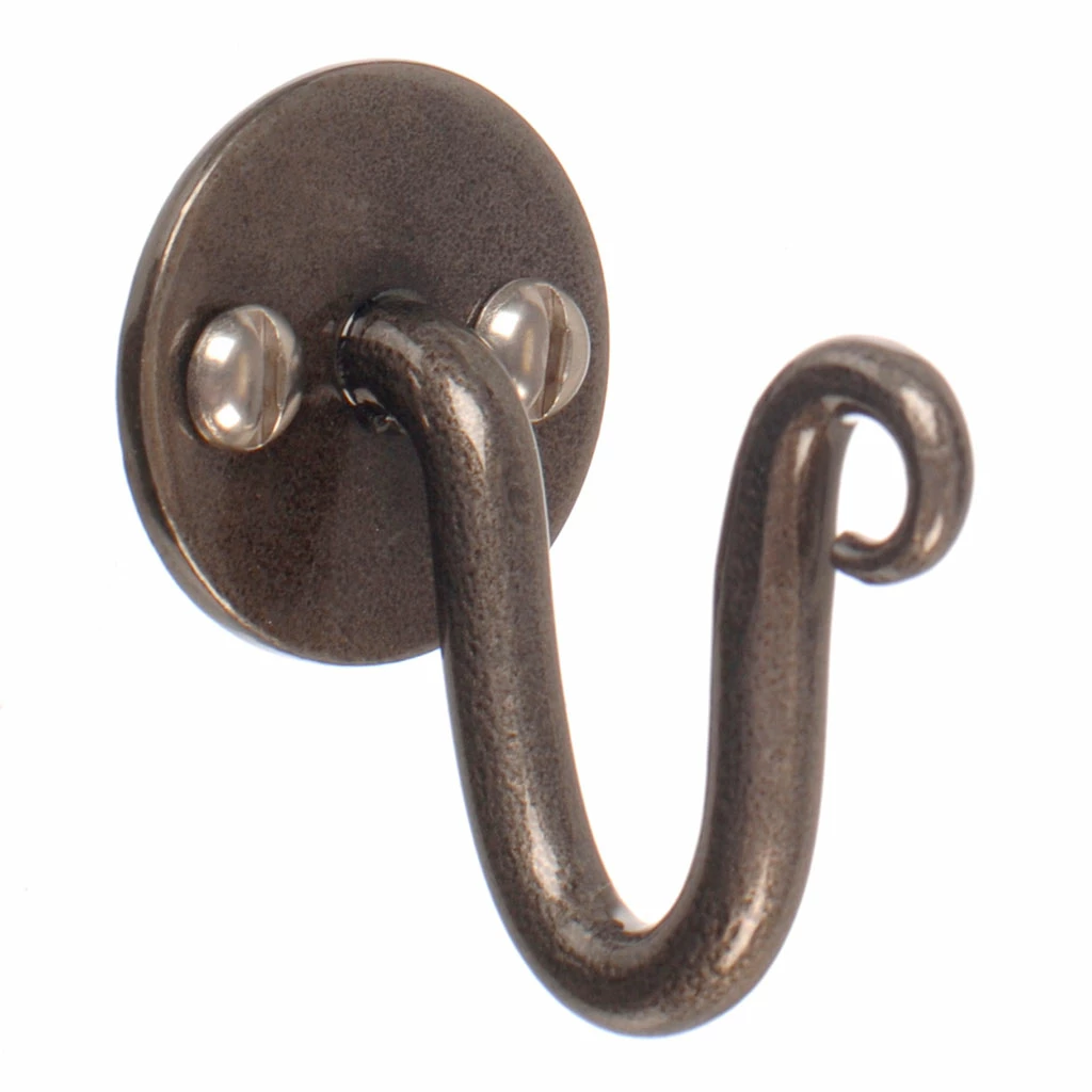 Hatton Holdback Hook In Polished 3 Hatton Holdback Hook In Polished