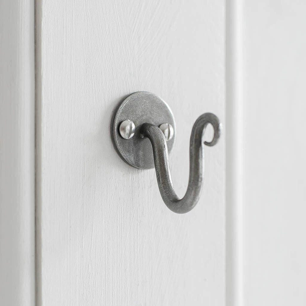 Hatton Holdback Hook In Polished 4 Hatton Holdback Hook In Polished - Image 2