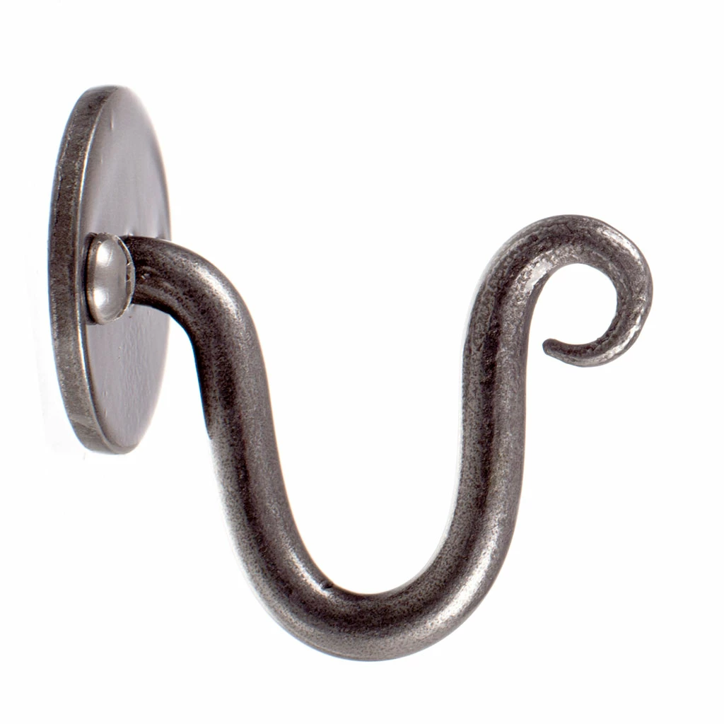 Hatton Holdback Hook In Polished 6 Hatton Holdback Hook In Polished - Image 4