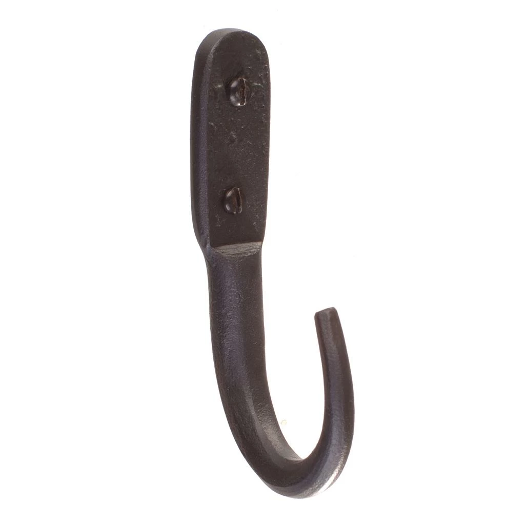 13cm Barn Wall Hook In Beeswax 3 13cm Barn Wall Hook In Beeswax