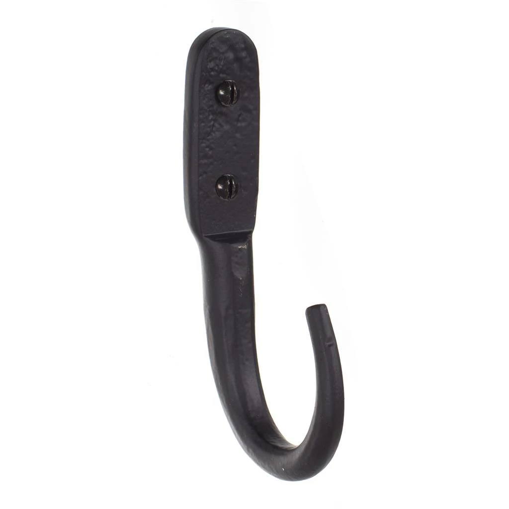 13cm Barn Wall Hook In Matt Black 3 13cm Barn Wall Hook In Matt Black