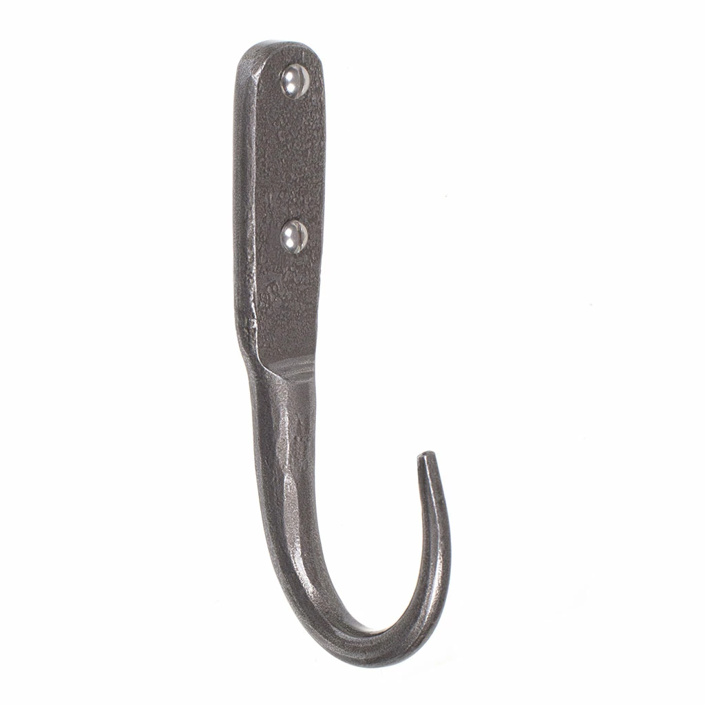 13cm Barn Wall Hook In Polished 3 13cm Barn Wall Hook In Polished