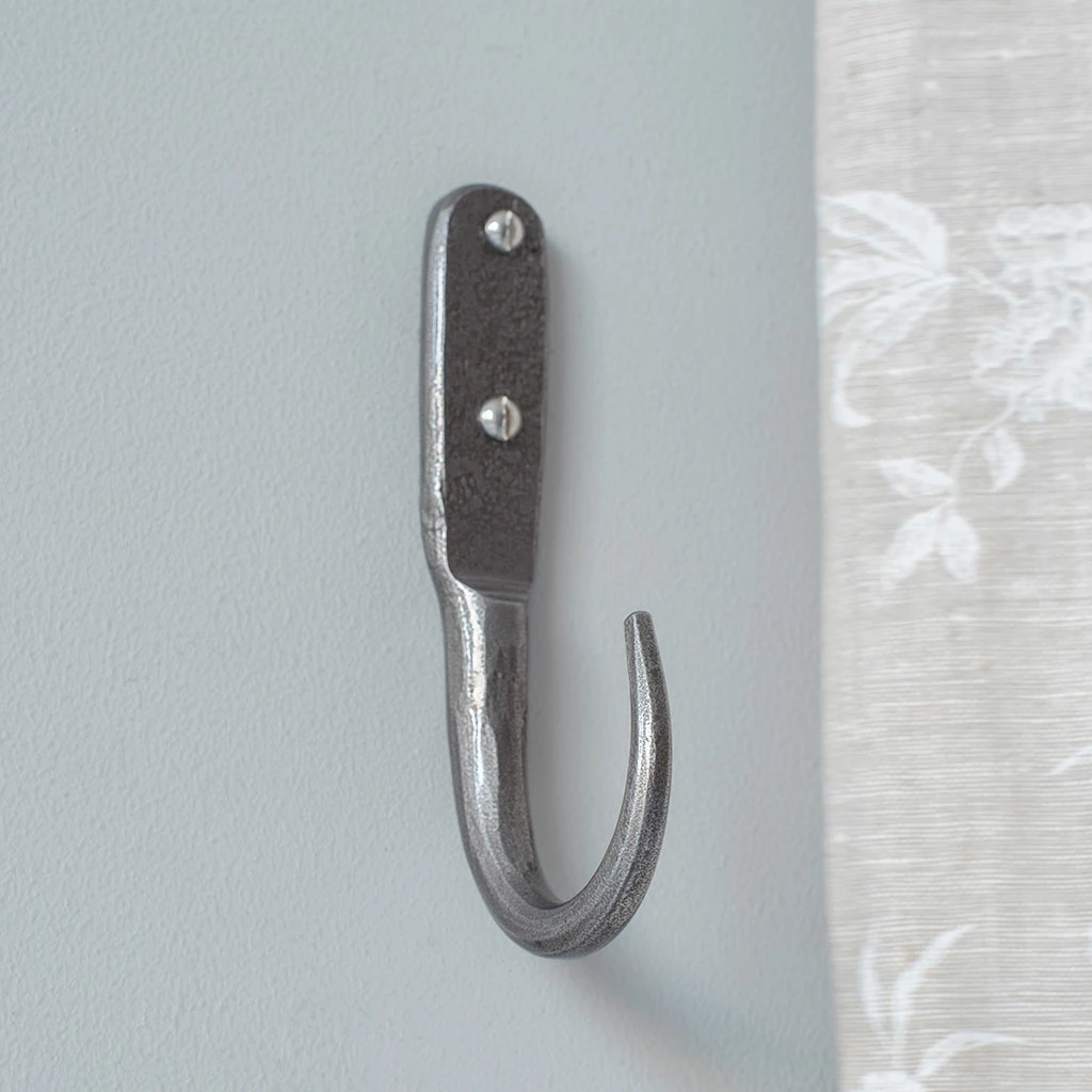 13cm Barn Wall Hook In Polished 4 13cm Barn Wall Hook In Polished - Image 2