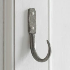 13cm Barn Wall Hook In Polished 9 13cm Barn Wall Hook In Polished -Jim Lawrence Sales 527po 20