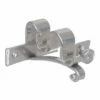 12/12mm Double Pole Centre Bracket In Mercury 2 12/12mm Double Pole Centre Bracket In Mercury -Jim Lawrence Sales 6001me 11