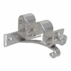 12/12mm Double Pole Centre Bracket In Mercury