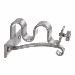 12/12mm Double Pole Centre Bracket In Mercury 9 12/12mm Double Pole Centre Bracket In Mercury -Jim Lawrence Sales 6001me 20