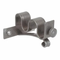 12/12mm Double Pole Centre Bracket In Polished
