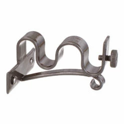 12/12mm Double Pole Centre Bracket In Polished -Jim Lawrence Sales 6001po 20