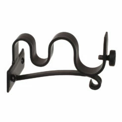 20/12mm Double Pole Centre Bracket In Matt Black 10 20/12mm Double Pole Centre Bracket In Matt Black -Jim Lawrence Sales 6002mb 20