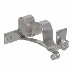 20/12mm Double Pole Centre Bracket In Mercury