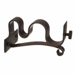 25/12mm Double Pole Centre Bracket In Beeswax 13 25/12mm Double Pole Centre Bracket In Beeswax -Jim Lawrence Sales 6003bw 2