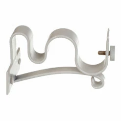 25/12mm Double Pole Centre Bracket In Clay -Jim Lawrence Sales 6003cl 20