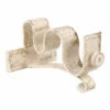 25/12mm Double Pole Centre Bracket In Old Ivory -Jim Lawrence Sales 6003oi 11