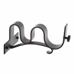 38/20mm Double Pole Centre Bracket In Matt Black 10 38/20mm Double Pole Centre Bracket In Matt Black -Jim Lawrence Sales 6004mb 20