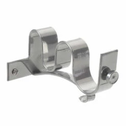 38/20mm Double Pole Centre Bracket In Mercury